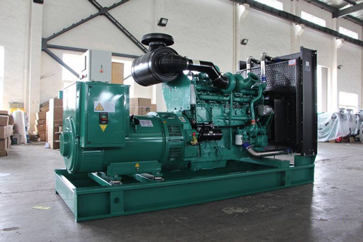 兴宁320kw康明斯柴油发电机组图片 兴宁320kw康明斯柴油发电机组图片